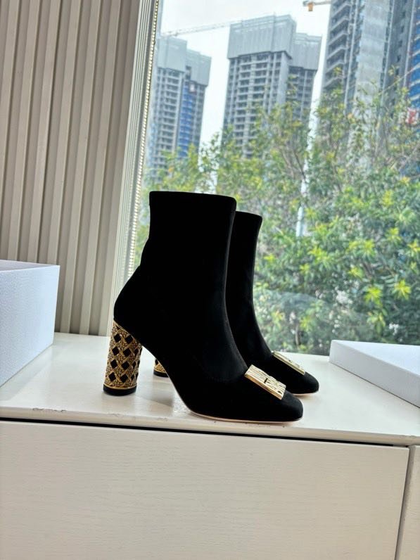 Ankle boots Miss Dior фото 6