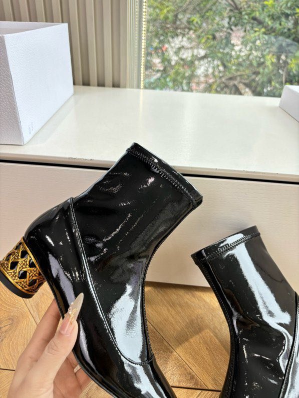 Ankle boots Miss Dior фото 6