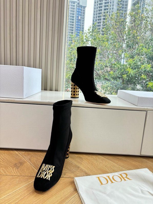 Ankle boots Miss Dior фото 7