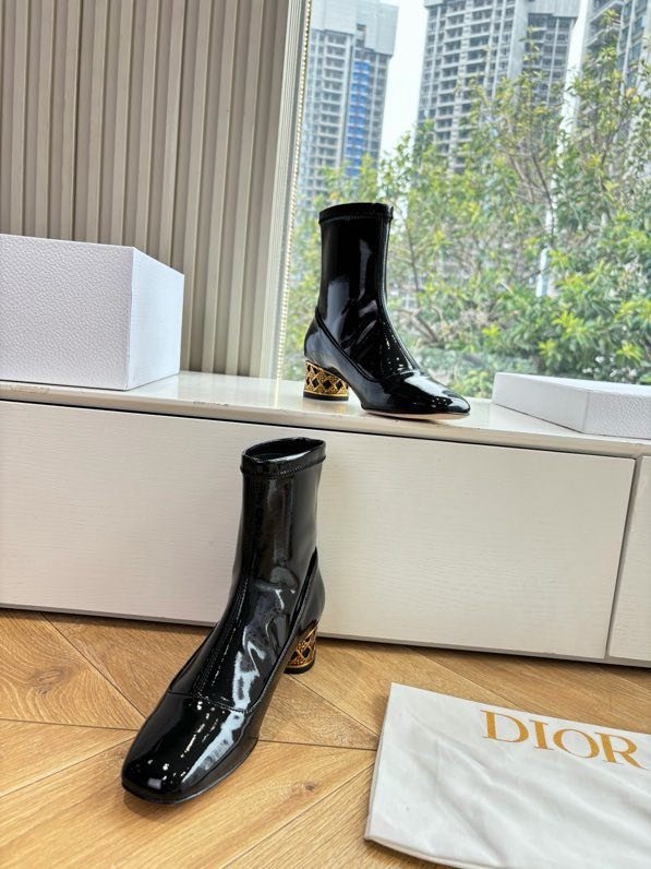Ankle boots Miss Dior фото 7