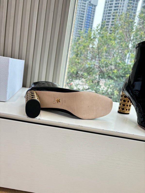 Ankle boots Miss Dior фото 7