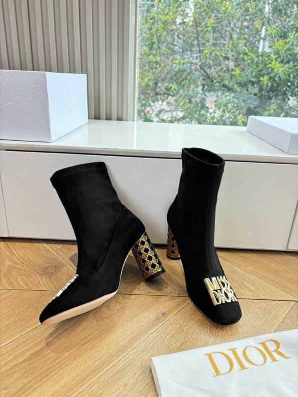 Ankle boots Miss Dior фото 8