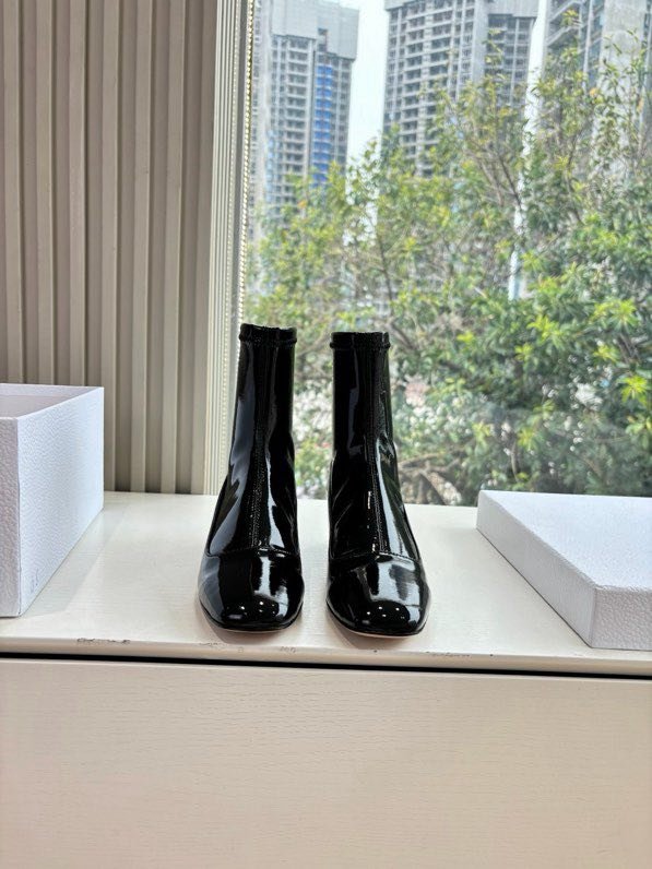 Ankle boots Miss Dior фото 8