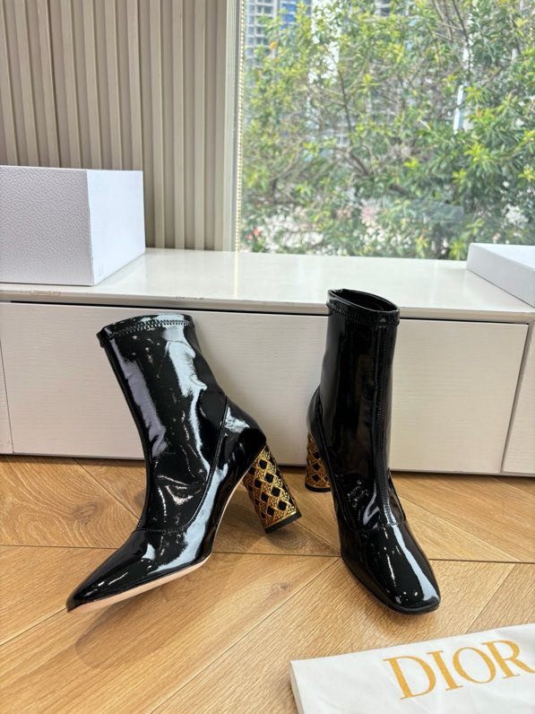 Ankle boots Miss Dior фото 8