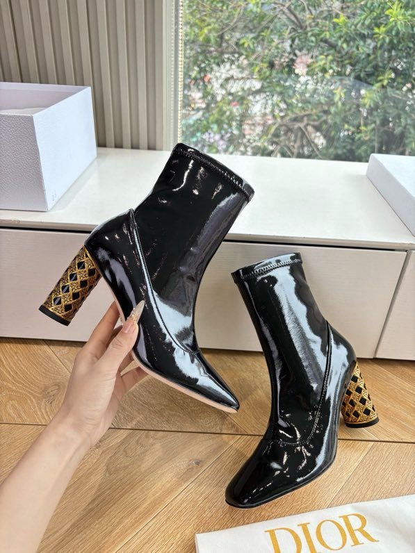Ankle boots Miss Dior фото 9