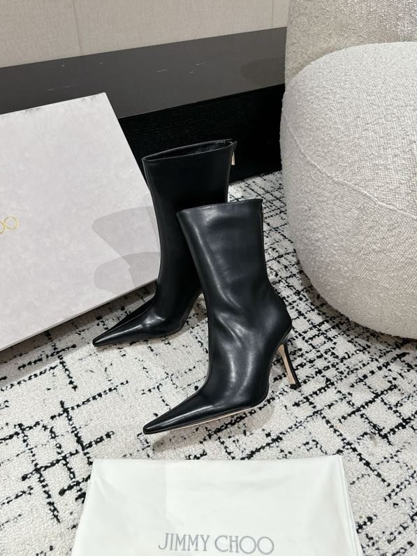 Ботильоны на каблуке 10 см