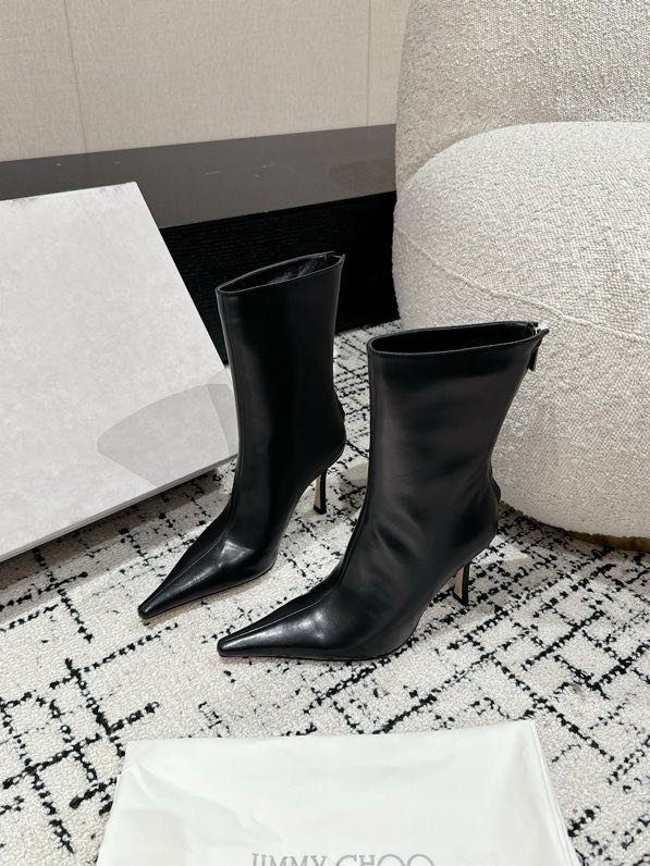 Ботильоны на каблуке 10 см фото 2