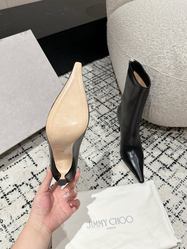 Ботильоны на каблуке 10 см фото 3