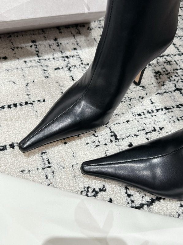 Ботильоны на каблуке 10 см фото 4