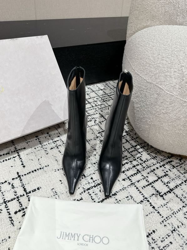 Ботильоны на каблуке 10 см фото 5