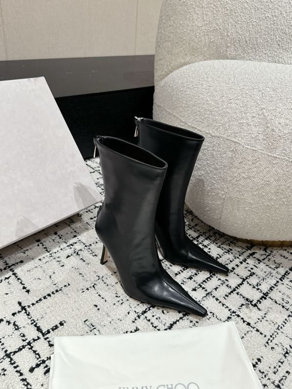 Ботильоны на каблуке 10 см фото 7