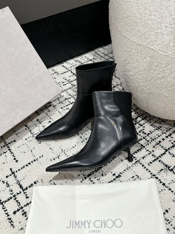 Ботильоны на каблуке 5 см