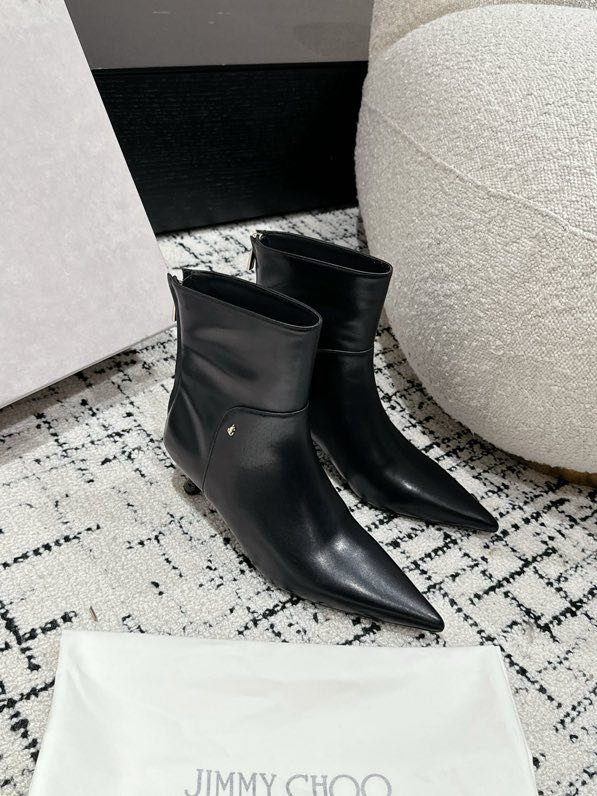 Ботильоны на каблуке 5 см фото 2