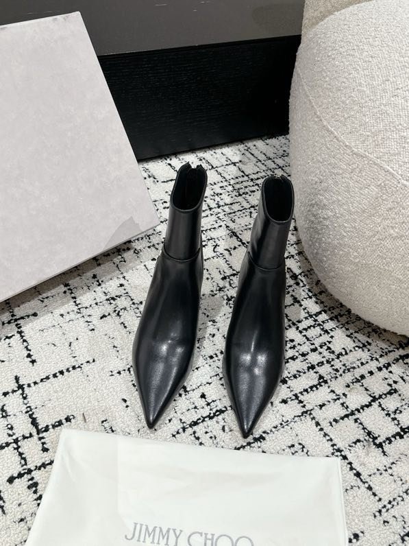 Ботильоны на каблуке 5 см фото 3