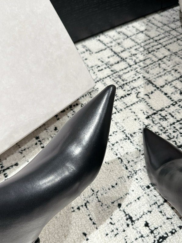 Ботильоны на каблуке 5 см фото 4