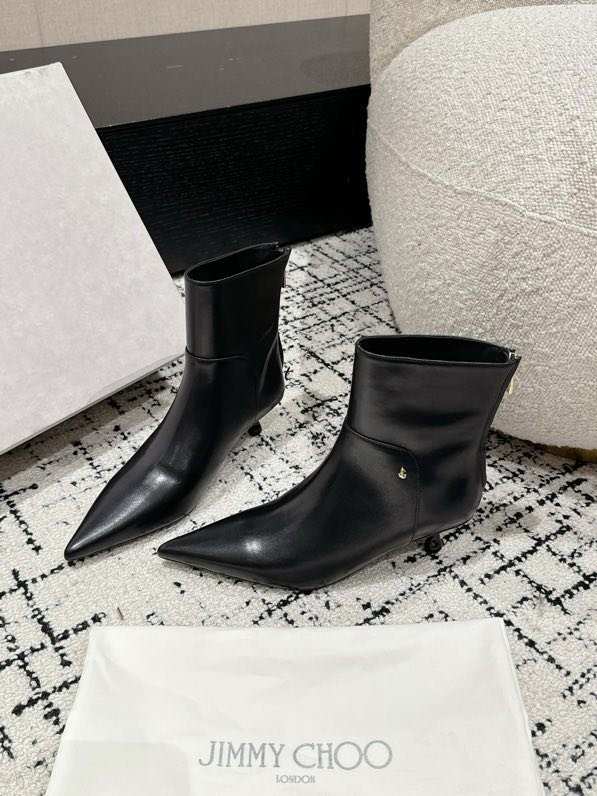 Ботильоны на каблуке 5 см фото 5