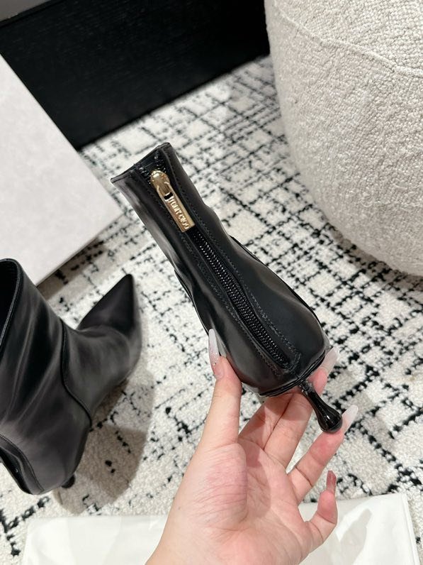 Ботильоны на каблуке 5 см фото 6