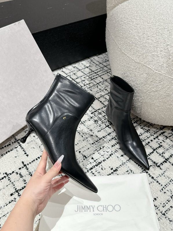 Ботильоны на каблуке 5 см фото 7