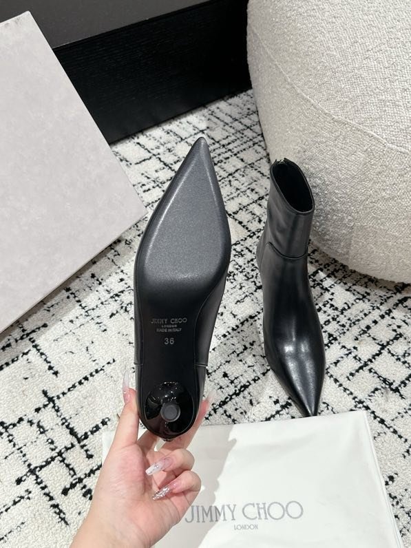 Ботильоны на каблуке 5 см фото 8