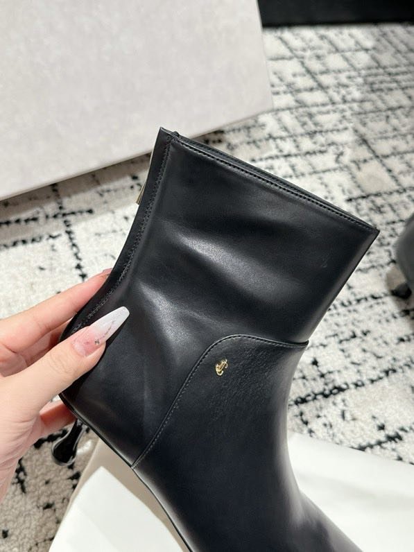 Ботильоны на каблуке 5 см фото 9