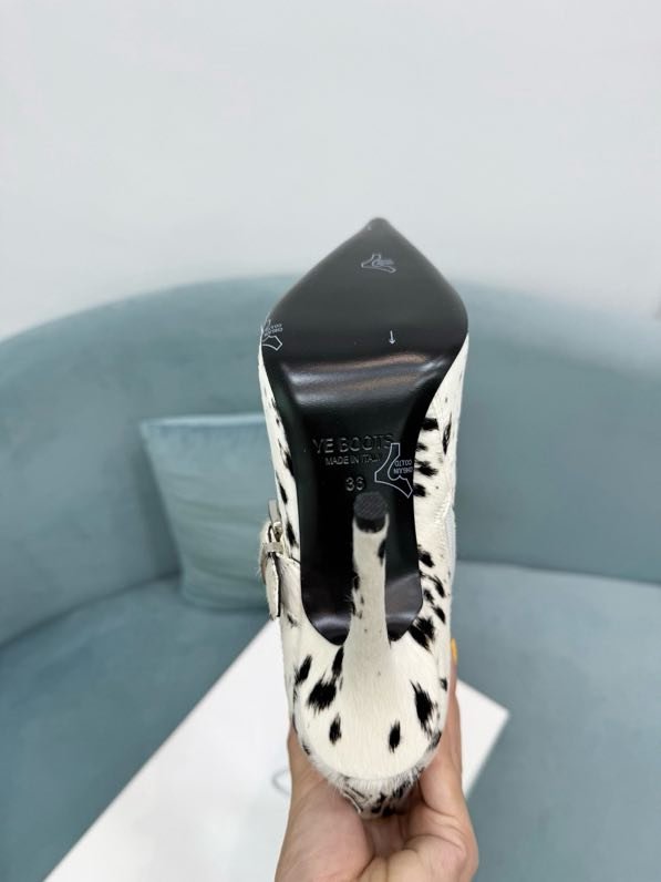 Ботильоны на шпильке со шнуровкой фото 8