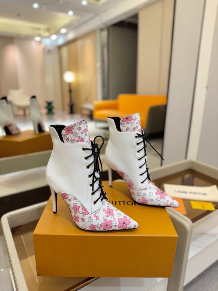 Ботильоны на шпильке фото 2