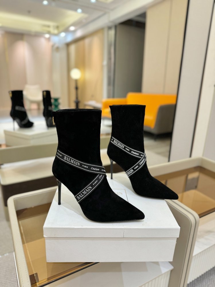 Ботильоны на шпильке фото 2