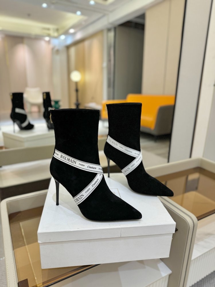 Ботильоны на шпильке фото 2