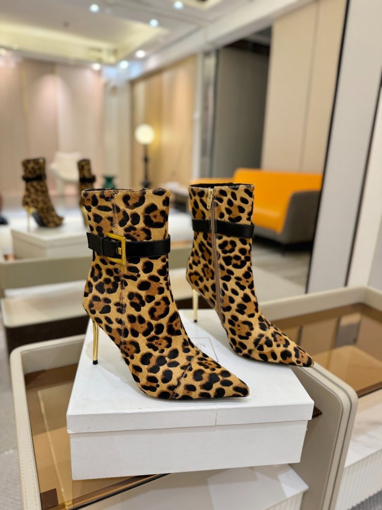 Ботильоны на шпильке фото 2