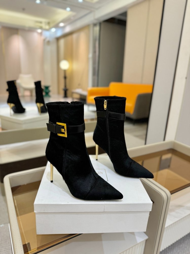 Ботильоны на шпильке фото 2