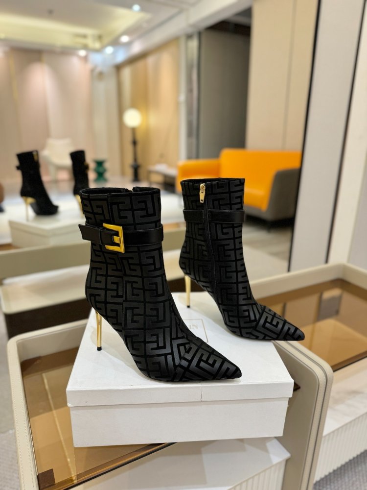 Ботильоны на шпильке фото 2