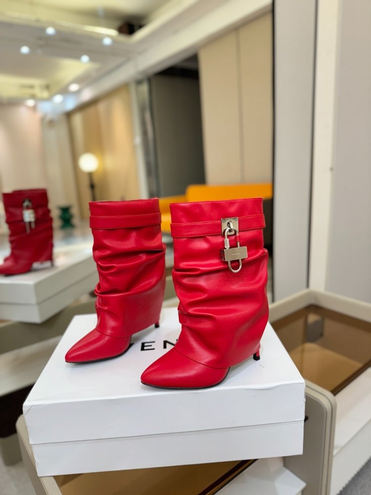 Ботильоны на шпильке фото 3