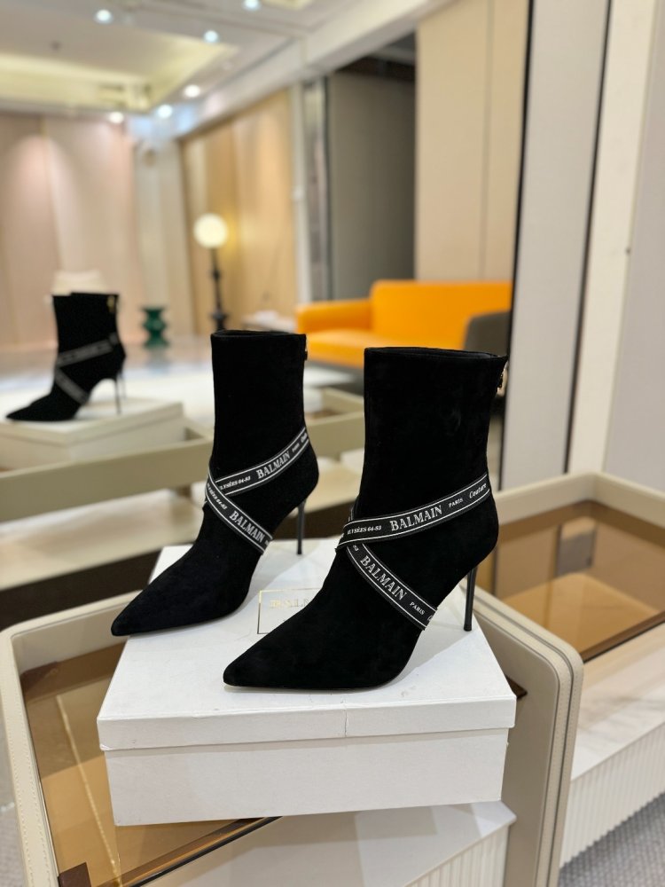 Ботильоны на шпильке фото 3