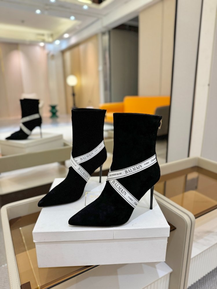 Ботильоны на шпильке фото 3