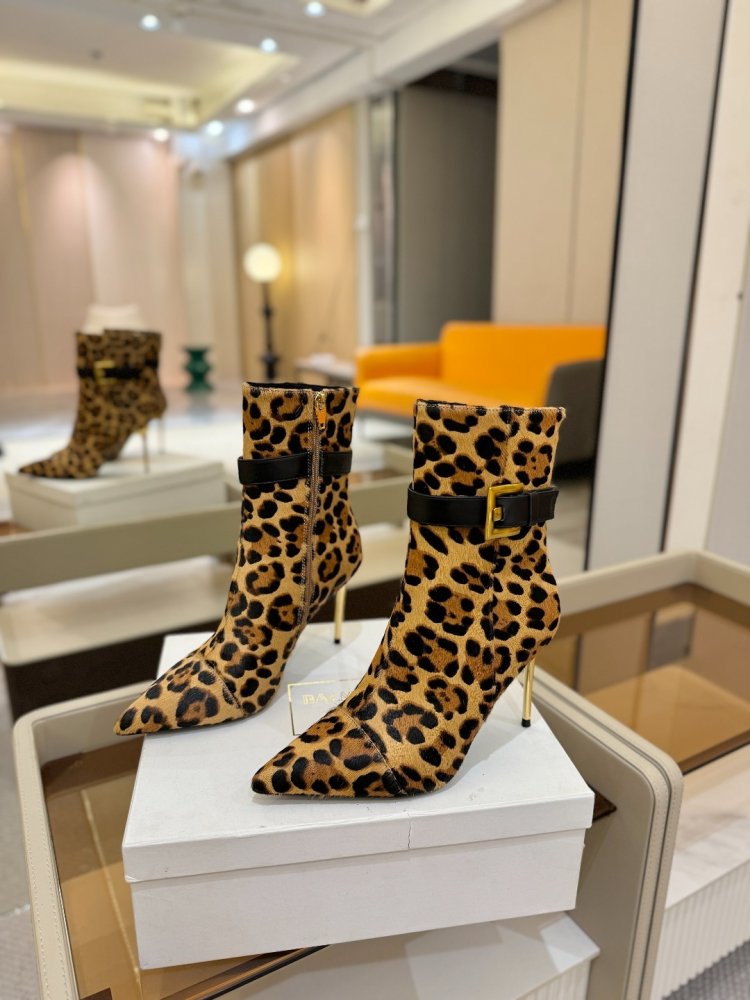 Ботильоны на шпильке фото 3