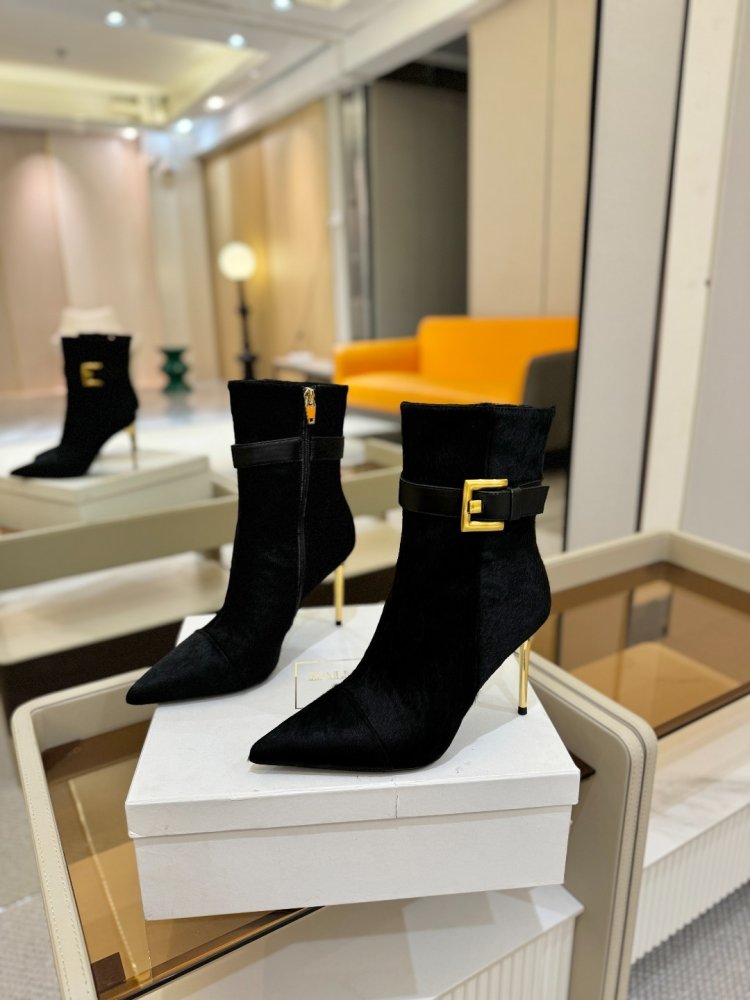 Ботильоны на шпильке фото 3