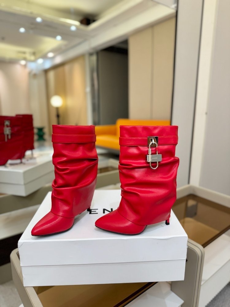 Ботильоны на шпильке фото 4