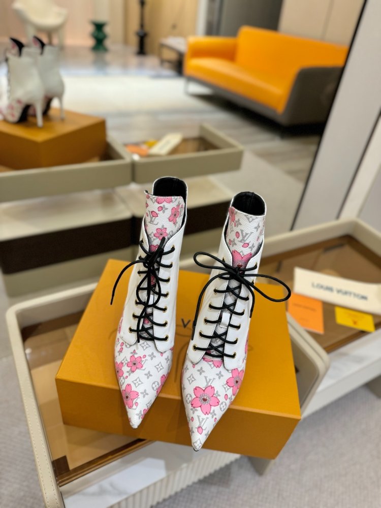 Ботильоны на шпильке фото 4