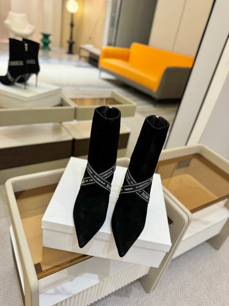 Ботильоны на шпильке фото 4