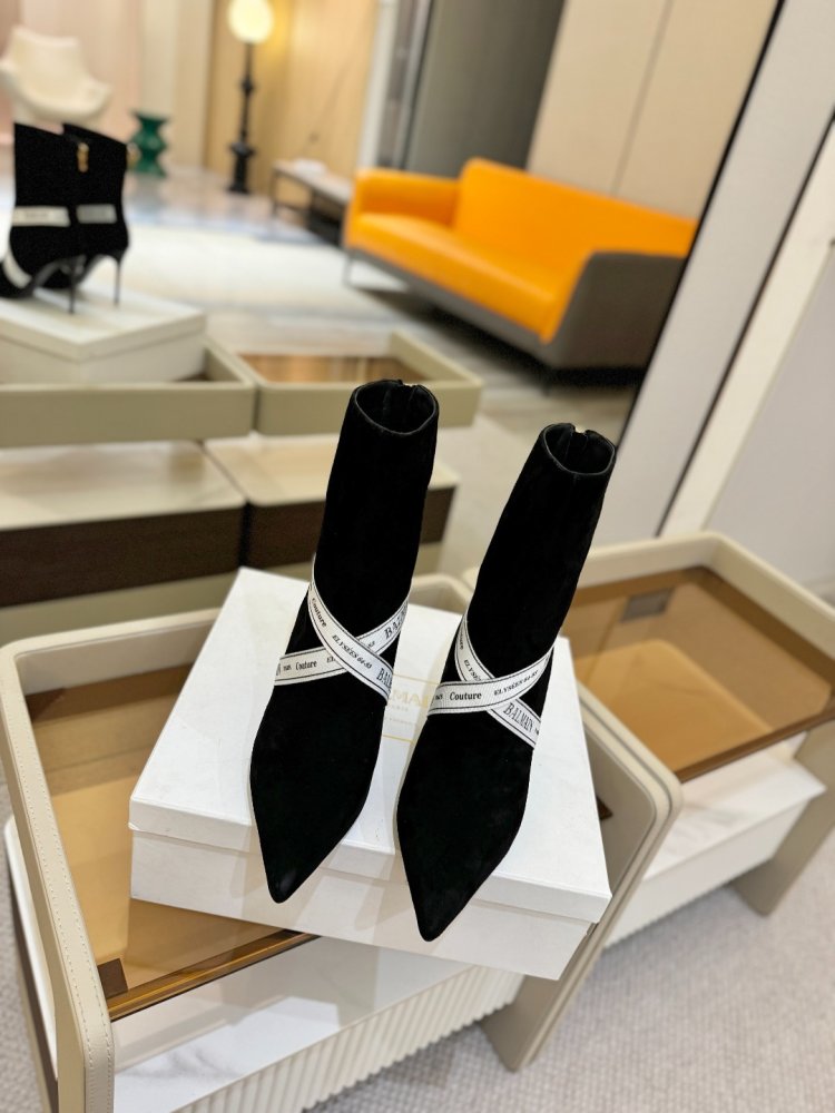 Ботильоны на шпильке фото 4