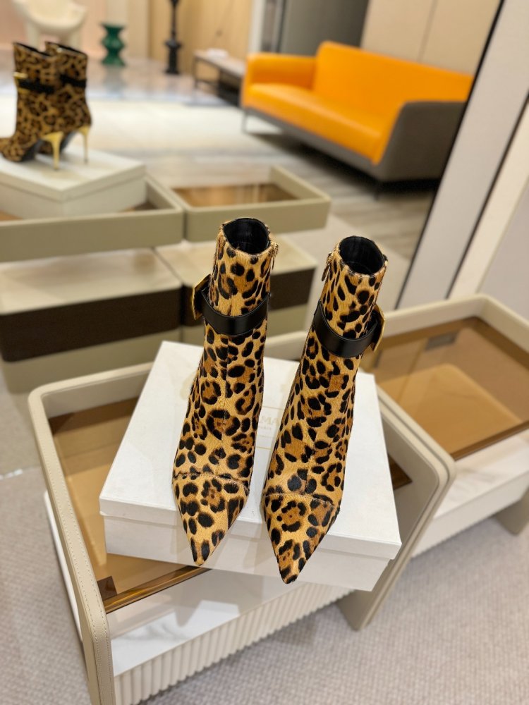 Ботильоны на шпильке фото 4