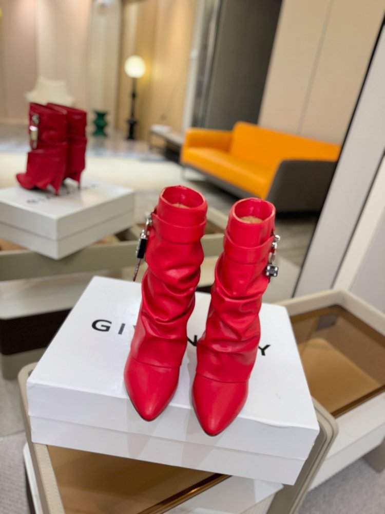 Ботильоны на шпильке фото 5