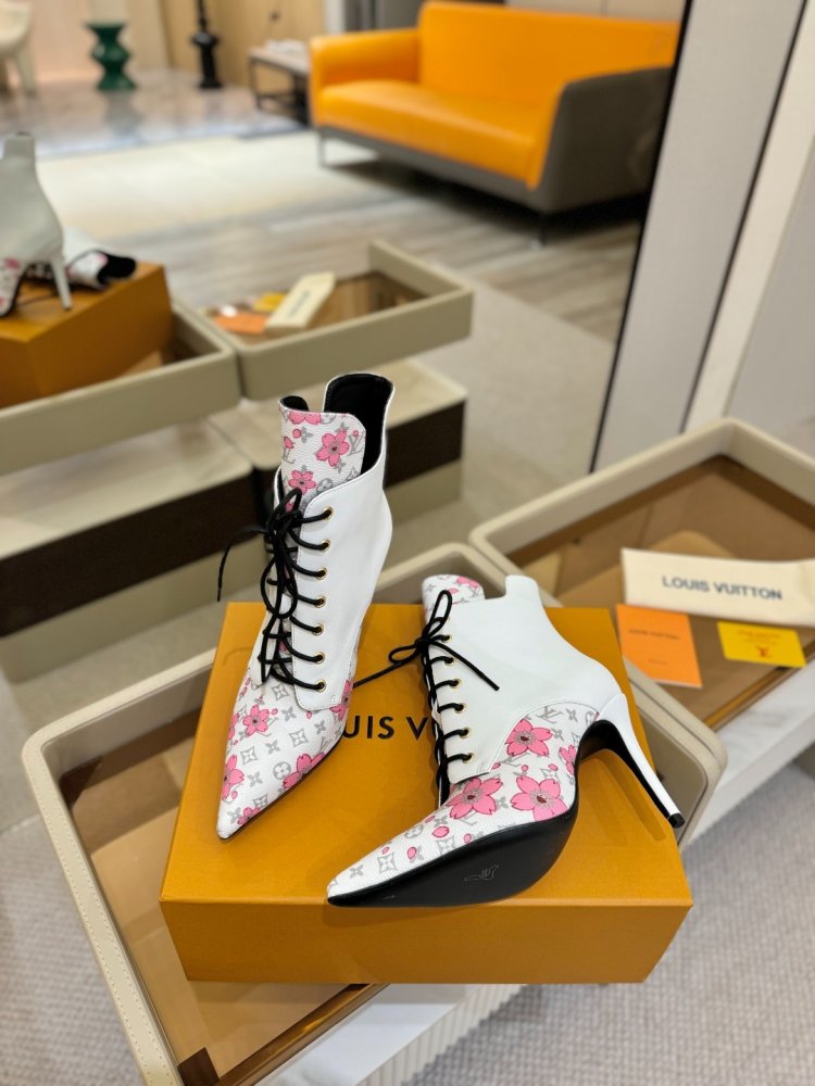 Ботильоны на шпильке фото 5