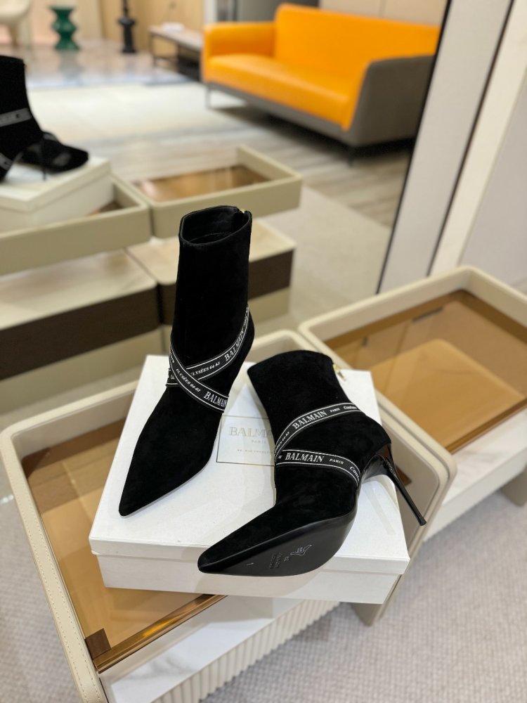 Ботильоны на шпильке фото 5