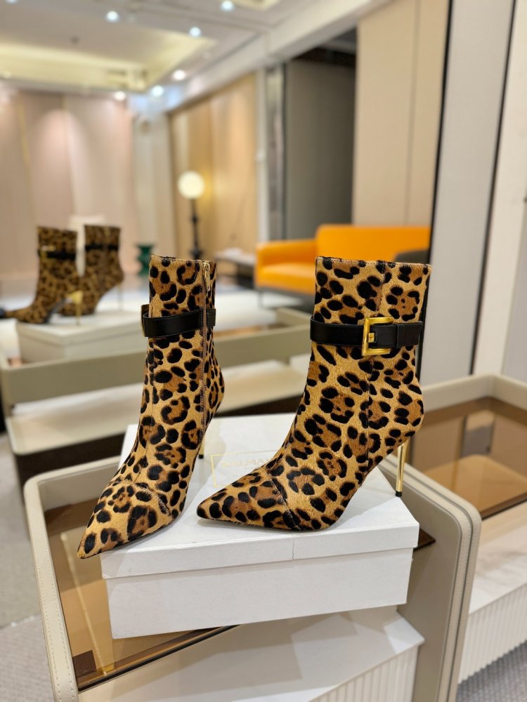 Ботильоны на шпильке фото 5