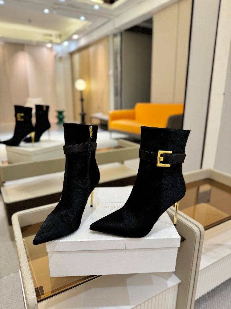 Ботильоны на шпильке фото 5