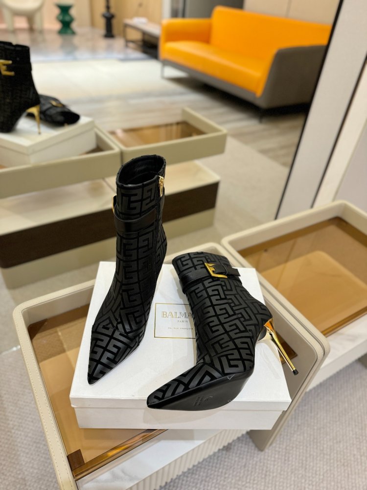 Ботильоны на шпильке фото 5