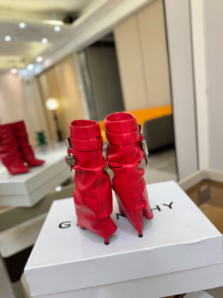 Ботильоны на шпильке фото 6