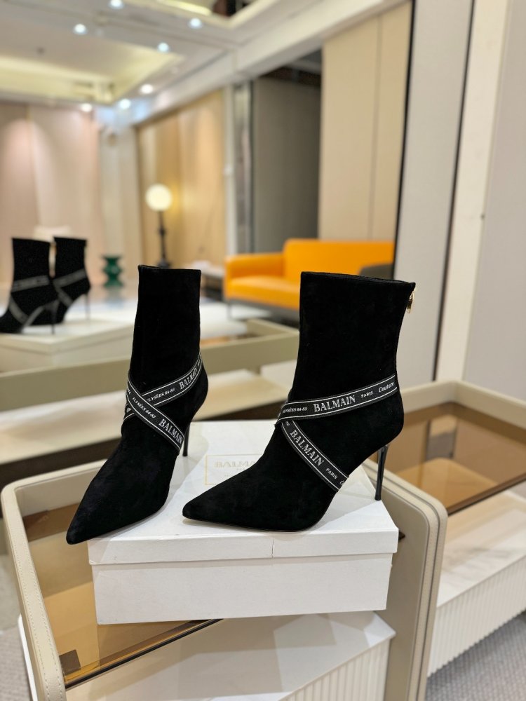 Ботильоны на шпильке фото 6