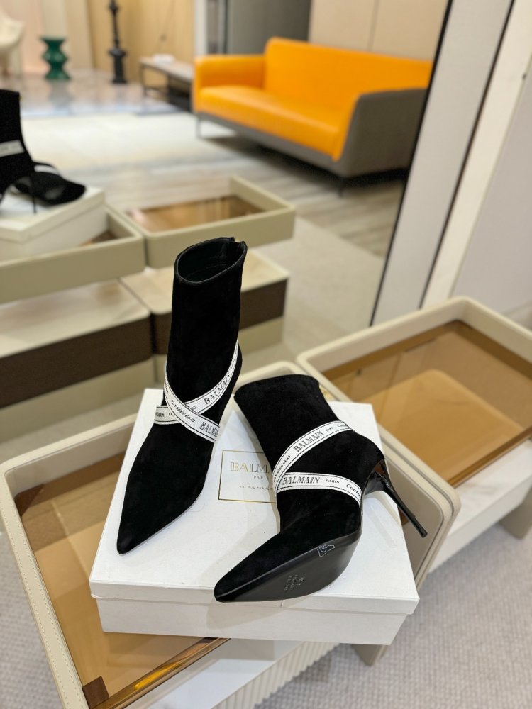 Ботильоны на шпильке фото 6